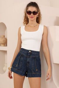 Iris Maxi Frankie Denim Short