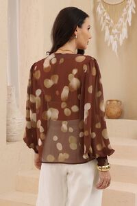 Iris Maxi Genevieve Ruffle Blouse