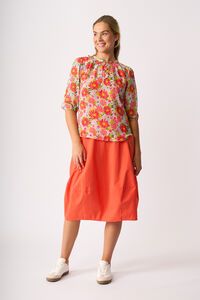 Memo Scoop Neck Blouse