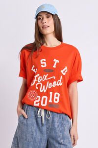 Foxwood Crossover Tee