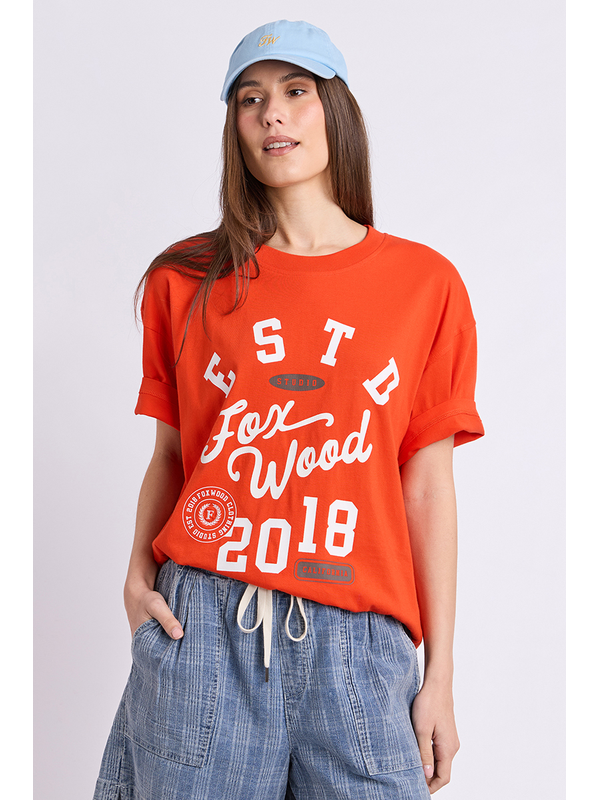 Foxwood Crossover Tee