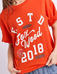 Foxwood Crossover Tee