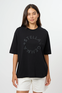 Stella+ Gemma Black Rotation Porter Tee