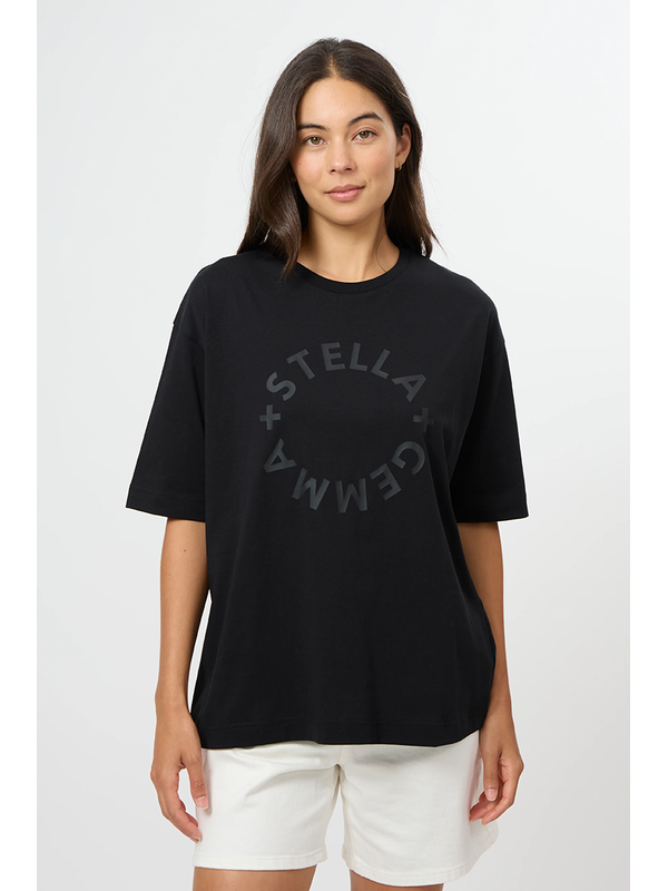 Stella+ Gemma Black Rotation Porter Tee