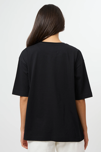 Stella+ Gemma Black Rotation Porter Tee