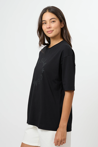 Stella+ Gemma Black Rotation Porter Tee