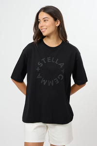 Stella+ Gemma Black Rotation Porter Tee