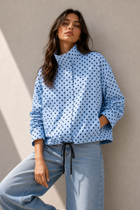 Smaibulun Polka Dot Spray Jacket