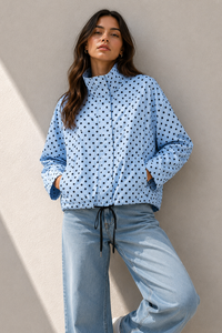 Smaibulun Polka Dot Spray Jacket
