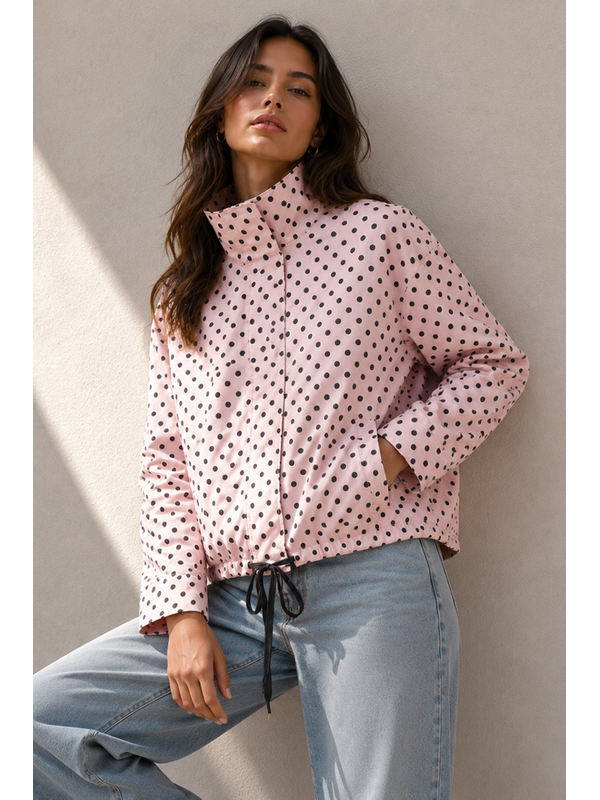Smaibulun Polka Dot Spray Jacket