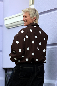 Smaibulun Stud Polka Dot Jacket