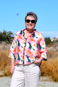 Foil Total Frill Shirt