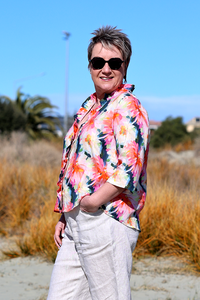 Foil Total Frill Shirt
