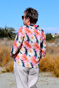 Foil Total Frill Shirt