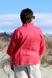 Foil Total Frill Shirt