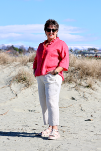 Foil Total Frill Shirt