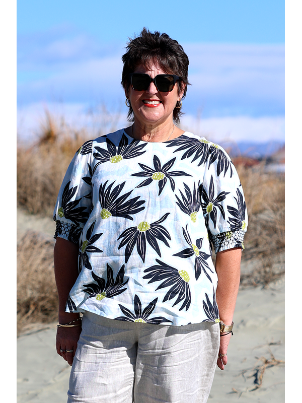 Preen Swing Out Top