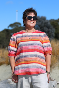 Preen Swing Out Top