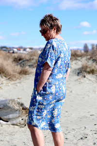 Preen Back Pleat Dress