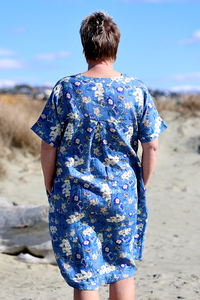 Preen Back Pleat Dress