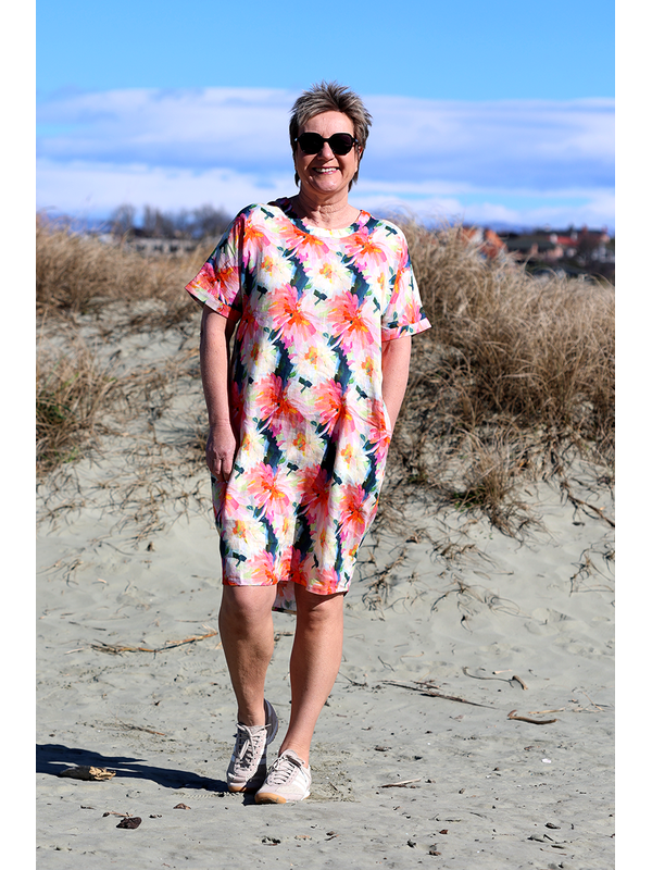 Preen Back Pleat Dress