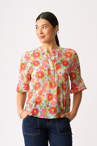 Memo Romantic Sleeve Blouse
