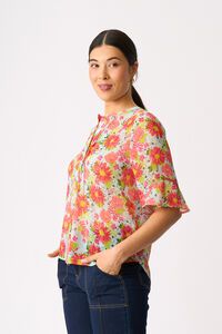 Memo Romantic Sleeve Blouse
