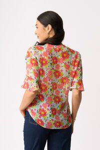 Memo Romantic Sleeve Blouse