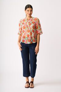 Memo Romantic Sleeve Blouse
