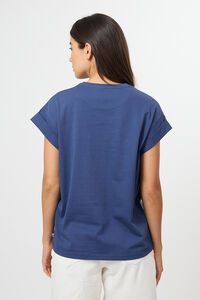 Stella + Gemma Cuff Tee