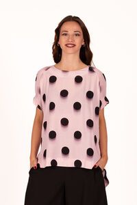 Deeanne Hobbs Halo Smudge Spots Top 