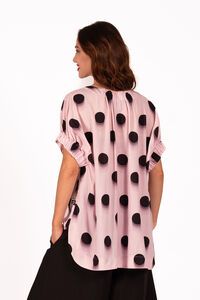 Deeanne Hobbs Halo Smudge Spots Top 