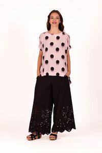 Deeanne Hobbs Halo Smudge Spots Top 