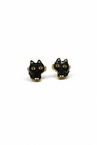 Tiger Tree Tux Studs Earrings