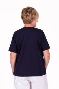 Jellicoe Basic Tee Navy Flower