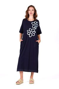 Jellicoe Evie Dress Navy Flower