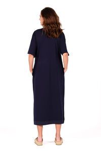 Jellicoe Evie Dress Navy Flower