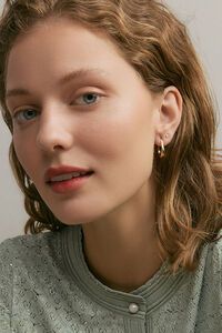 Jolie & Deen Seren Hoops Earrings
