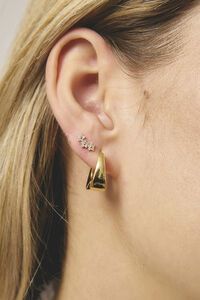 Jolie & Deen Teresa Hoops Earrings