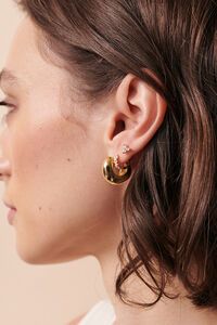 Jolie & Deen Uma Hoops Earrings