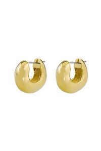 Jolie & Deen Uma Hoops Earrings