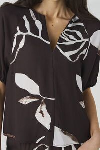 Lania The Label Maple Top