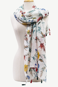Sassy Duck Spring Scarf