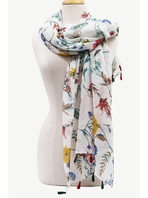 Sassy Duck Spring Scarf