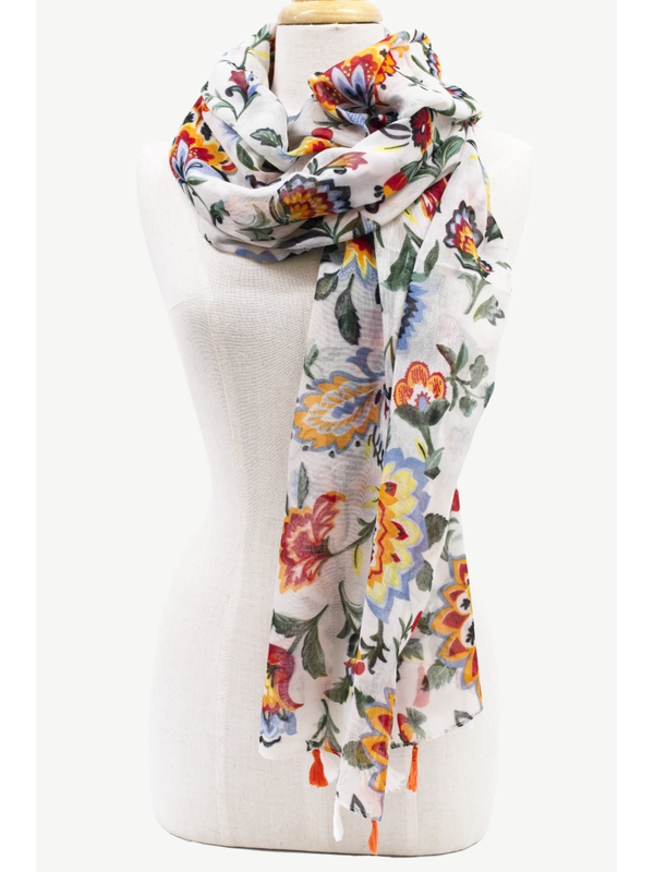 Sassy Duck Motif Scarf