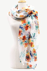 Sassy Duck Daisies Scarf