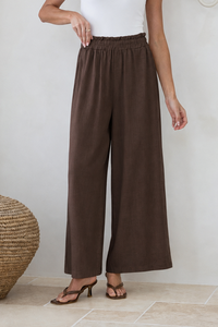 Miracle Pull On Shirred Pants