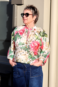 Sambara Floral 3-4 Sleeves Top