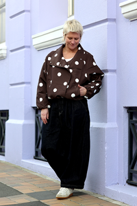 Smaibulun Stud Polka Dot Jacket