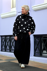 Smaibulun Stud Polka Dot Jacket
